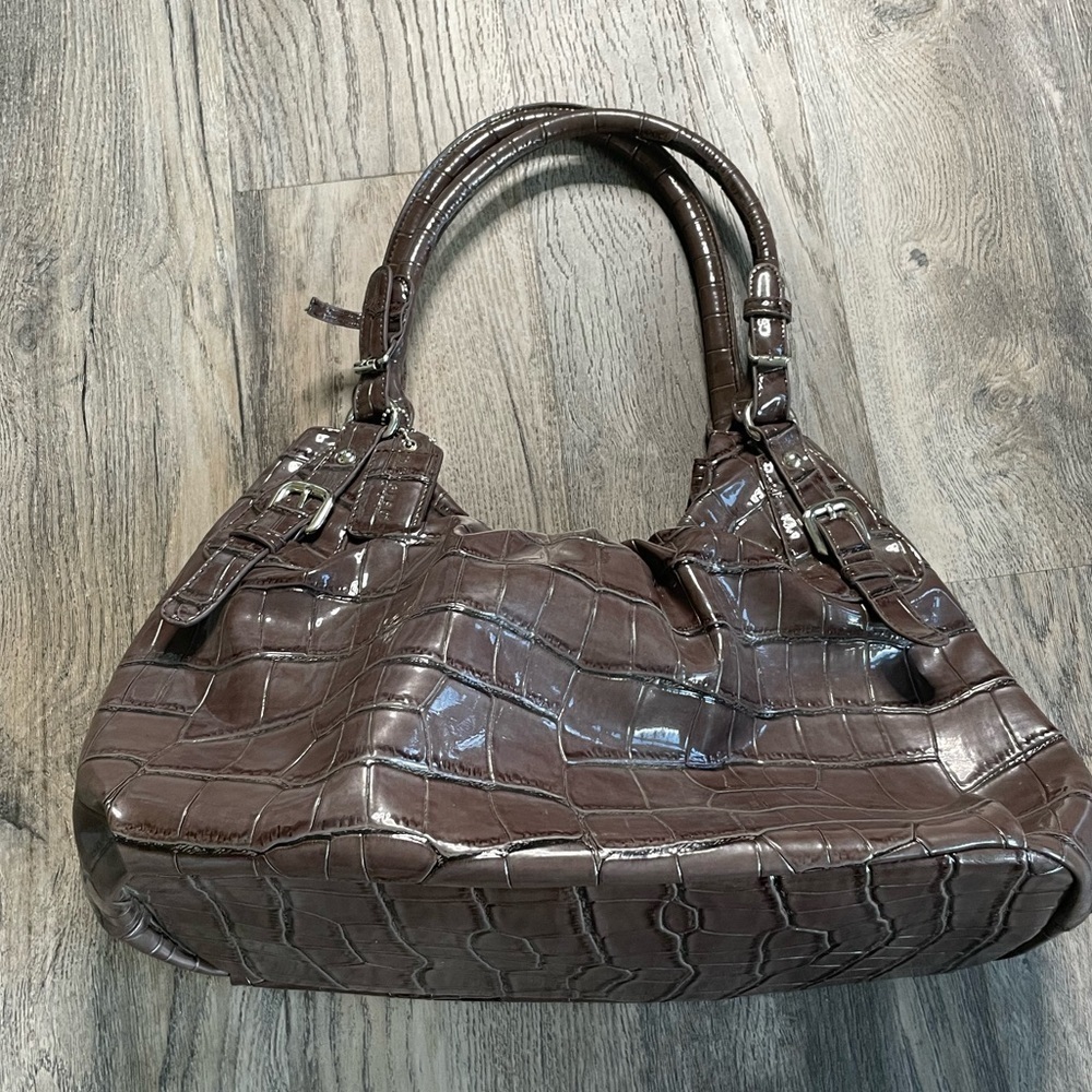 Diverse Italy Brown Handbag - Picture 2 of 14